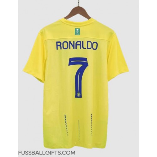 Al-Nassr Cristiano Ronaldo #7 Fußballbekleidung Heimtrikot 2023-24 Kurzarm